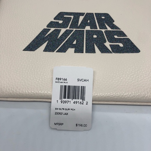 Coach Star Wars Leather Pouch - Picture 3 of 3